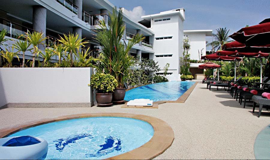 Homm Bliss Southbeach होटल Patong